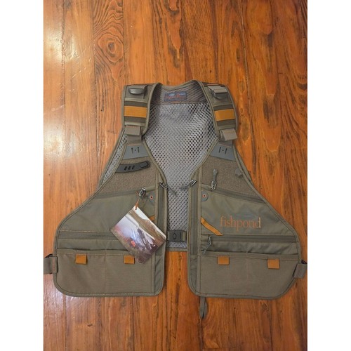 Fishpond flint hills vest - fishpond,