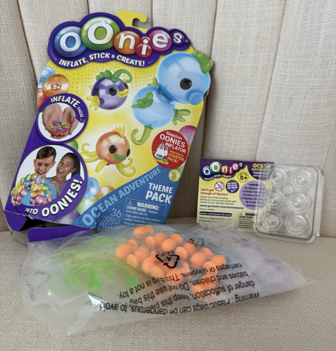 Open box oonies - oonies, theme