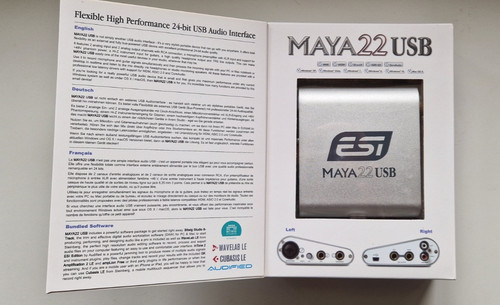 Esi maya usb - 22,