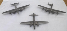 3x Pewter models - Wellington