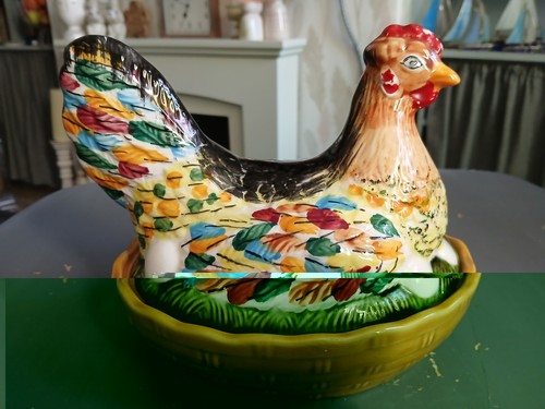 Ceramic vintage schramberg - vintage,