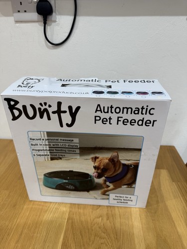 Bunty automatic pet feeder - pet,