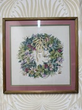 Framed floral flowers - floral,