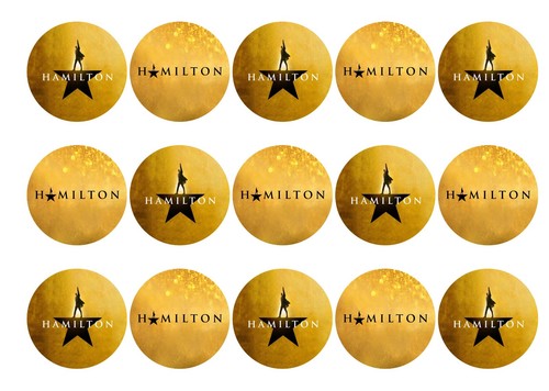 Hamilton cake toppers - ,