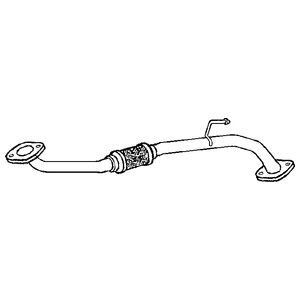 Klarius centre exhaust pipe - centre,