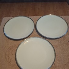 Set of 3 Porcelain Plates