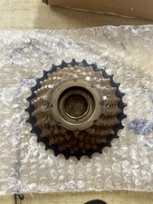 kangyue 14-28 7 speed freewheel removed from new bike steel good condition