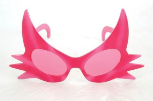Cheshire cat glasses pink - cat,