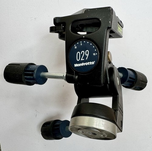 Manfrotto 029 way tripod - 029, 3-way