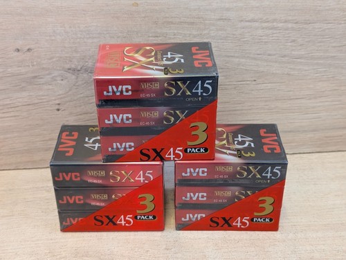Jvc compact vhs c - 9x,