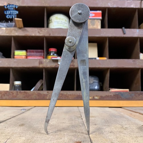 Antique starrett flat - ~,