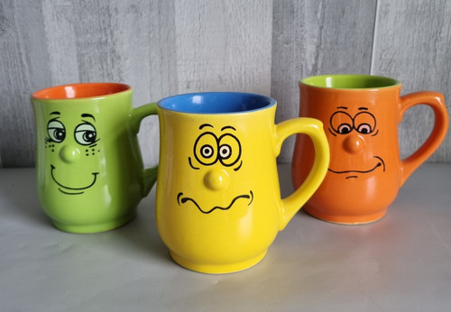 Vintage novelty funny faces - vintage,