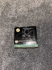 Solar Ultrasonic Garden Deterrent Animal Bird Cat Scarer