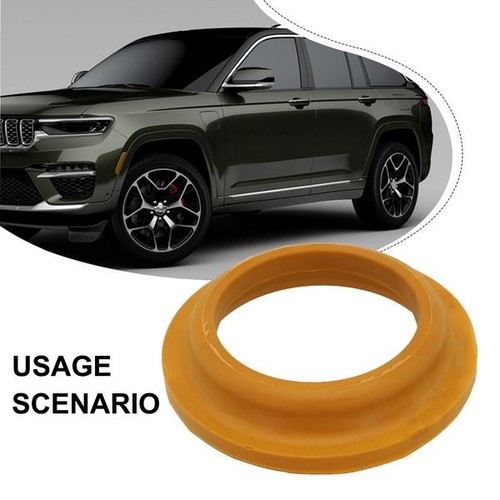 Rubber upper spring seats - upper,