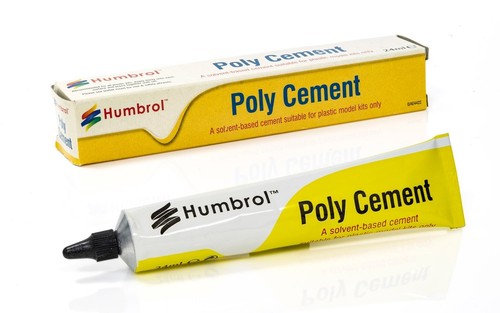 Humbrol poly cement - humbrol,