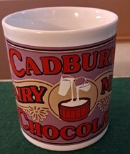 CADBURYS DAIRY MILK CHOCOLATE MUG - VINTAGE/RETRO - KILN CRAFT STAFFORDSHIRE