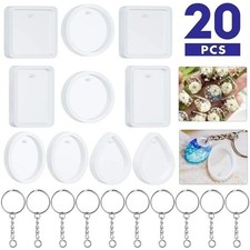 20pcs silicone mould mold - silicone, for