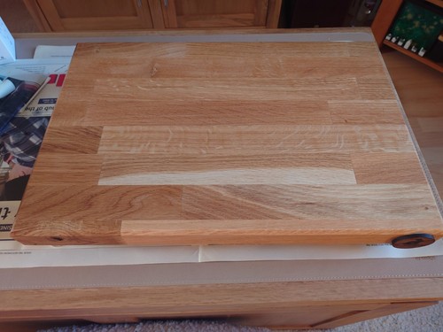 Solid oak turntable - solid, cd