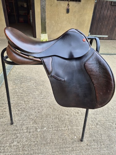 Kings saddlery saddle brown - kings,
