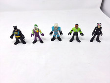 5 Fisher Price Imaginext DC