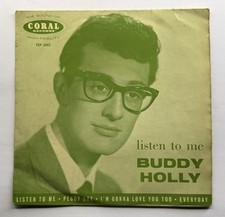 Buddy Holly Listen To Me Coral