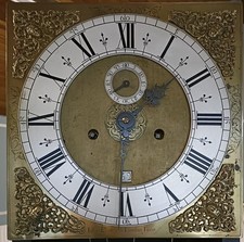 Antique Walnut Longcase Clock