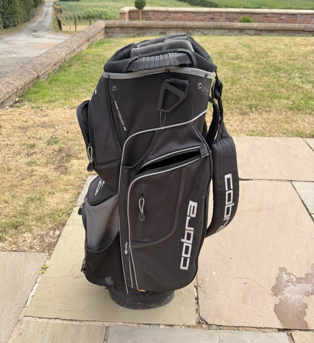 Cobra ultralight cart golf bag - cobra,