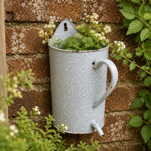 Vintage french enamel - vintage,