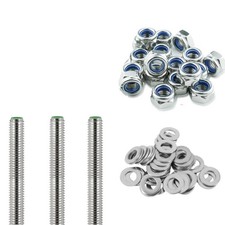 7/16" UNF A2 STAINLESS STEEL