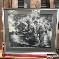 Guild Railway Artist John Harrison Painting Pen Wash Northern Art Steam Trains