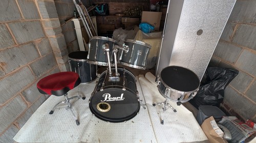 Drum kit pearl export - kit,