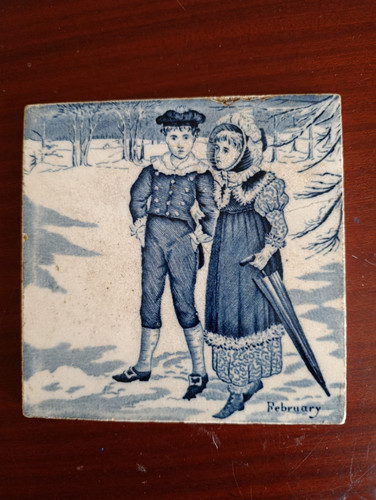 Wedgwood february months - wedgwood, of