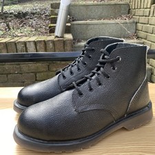 Dr. Martens Steel Toe Made In