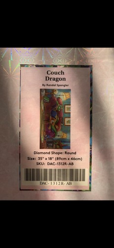 Couch dragon randall - dragon, by
