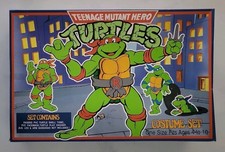 Vintage TMNT Teenage Mutant