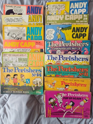 Vintage andy cap and perishers - andy,