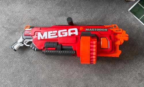 Nerf mega mastodon - mega, blaster