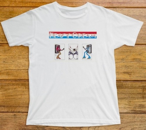 Heavy cream shirt - heavy, music