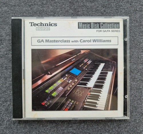 Technics music floppy - disk, for