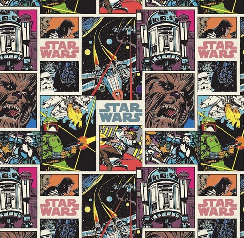 Star wars valance curtain - star, kids