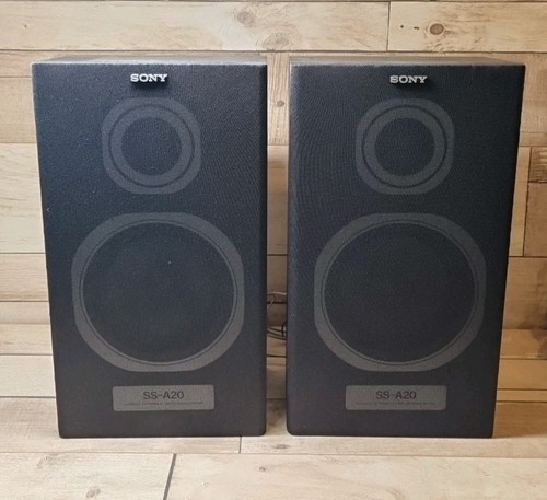 Sony a20 stereo - sony, ss-a20