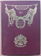 Edmondstoune Duncan  Schubert With Illustrations &  Portraits  bookplate 1905 HB