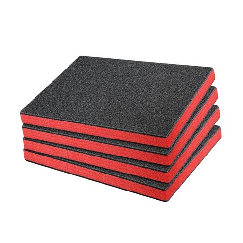 Pieces tool box - pieces, foam