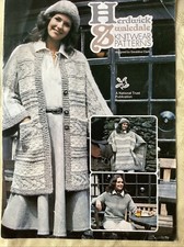 Herdwick Swaledale knitting patterns. National Trust publication. Original