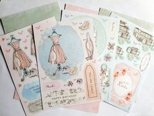 Docrafts Papermania A6 Die Cut Decoupage Pack - Bellisima 8 Sheets New
