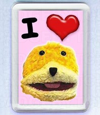 I LOVE FLAT ERIC SMALL FRIDGE