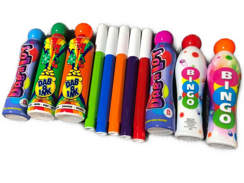 Mixed pack bingo - pack,