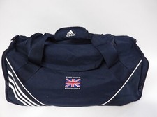 Adidas Great Britain Team GB Holdall Barrel Bag Duffle Bag