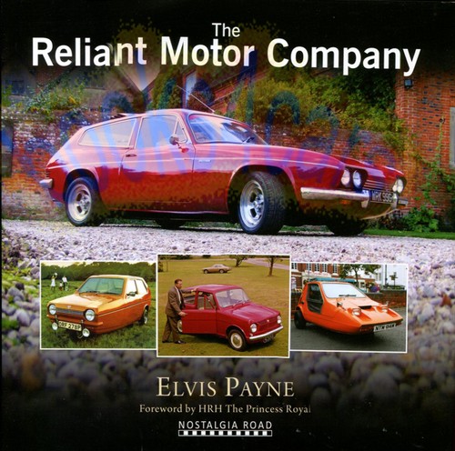 Reliant book payne car motor - reliant,