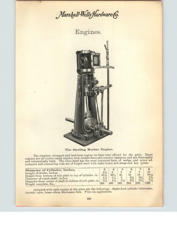 1900s paper the sterling - paper, ad